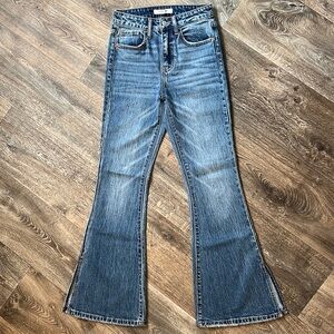 Willow + Root Denim Flare Jeans